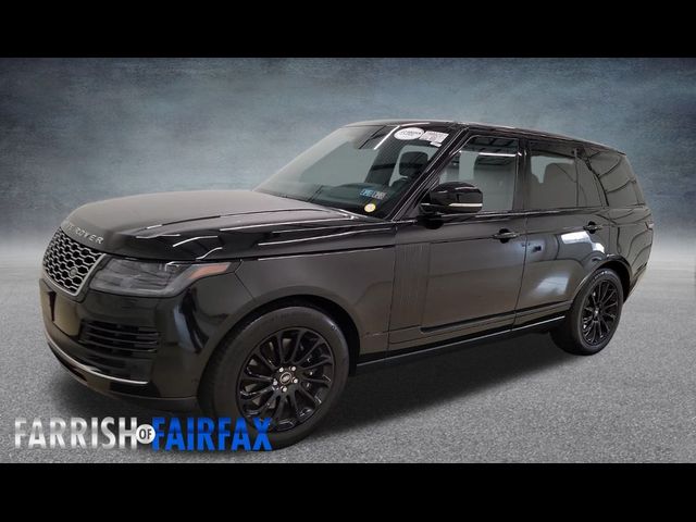 2020 Land Rover Range Rover HSE