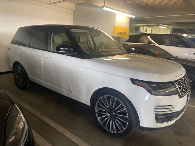 2020 Land Rover Range Rover HSE