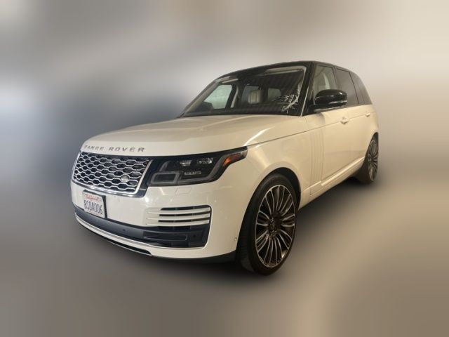 2020 Land Rover Range Rover HSE