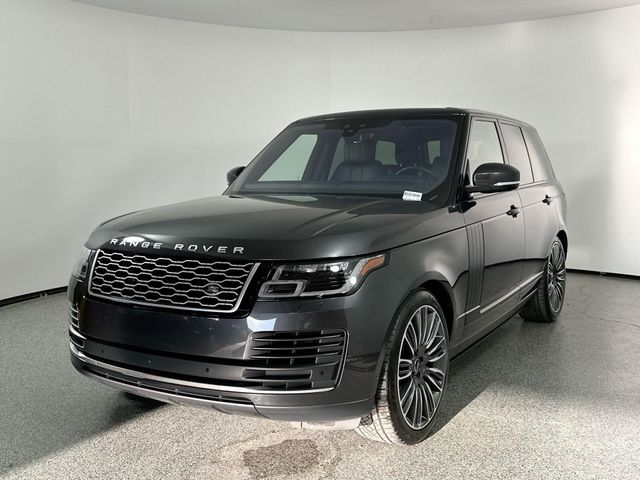 2020 Land Rover Range Rover HSE