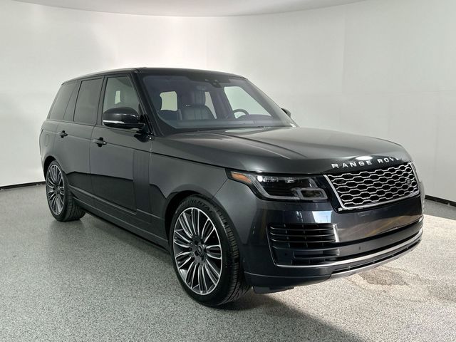 2020 Land Rover Range Rover HSE