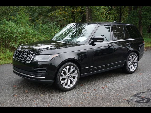 2020 Land Rover Range Rover HSE