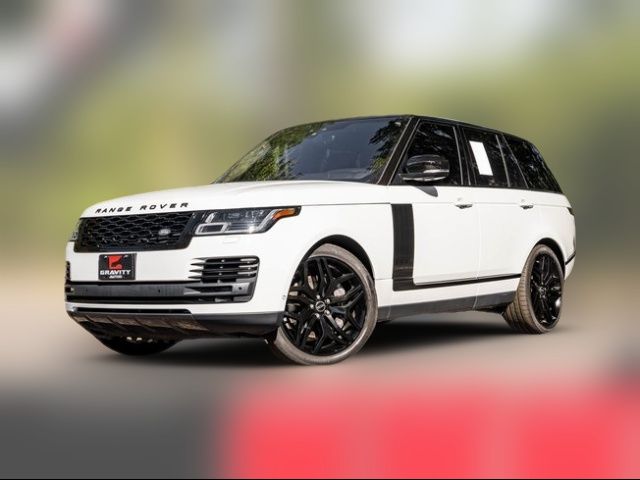 2020 Land Rover Range Rover HSE