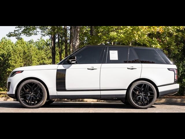 2020 Land Rover Range Rover HSE