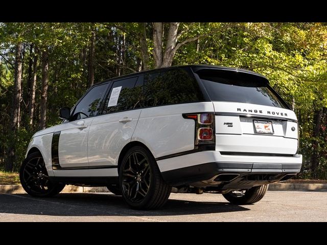 2020 Land Rover Range Rover HSE