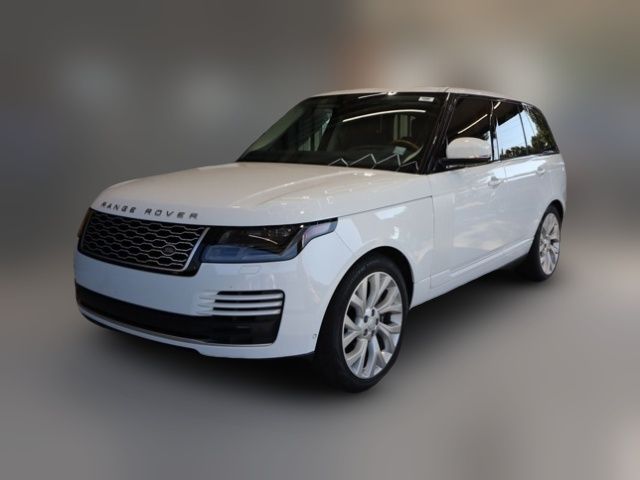 2020 Land Rover Range Rover HSE