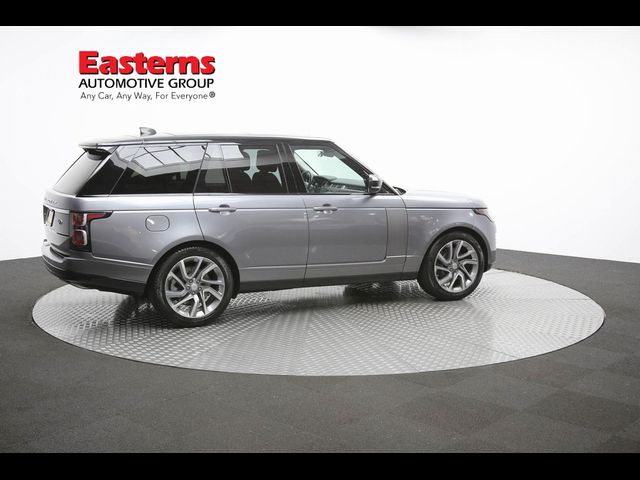 2020 Land Rover Range Rover HSE