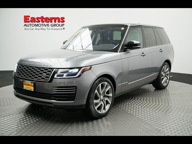 2020 Land Rover Range Rover HSE