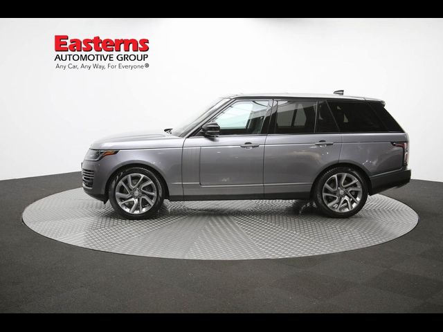 2020 Land Rover Range Rover HSE