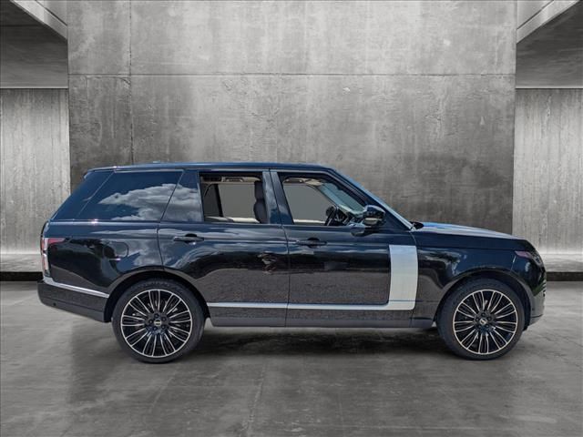 2020 Land Rover Range Rover HSE