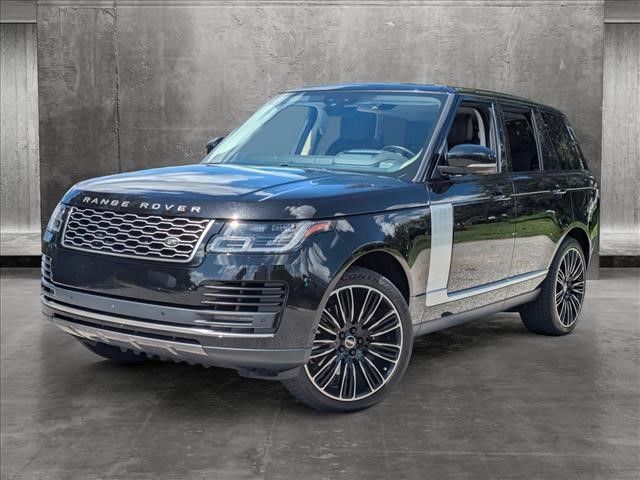 2020 Land Rover Range Rover HSE