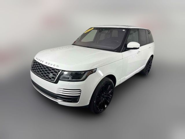 2020 Land Rover Range Rover HSE