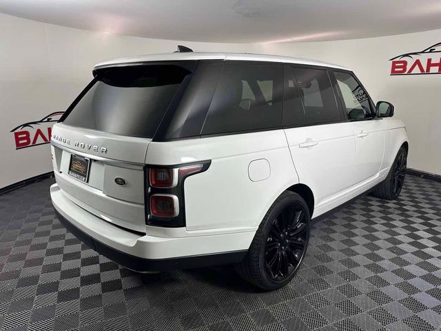 2020 Land Rover Range Rover HSE