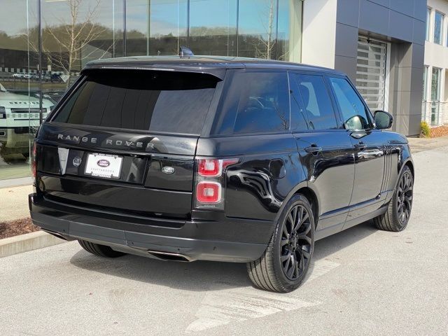 2020 Land Rover Range Rover HSE