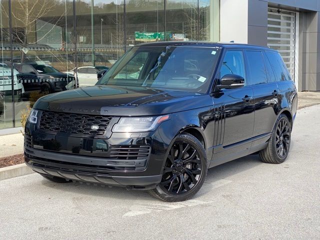 2020 Land Rover Range Rover HSE