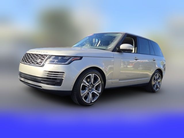 2020 Land Rover Range Rover HSE