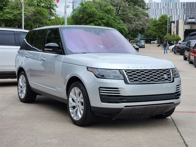 2020 Land Rover Range Rover HSE