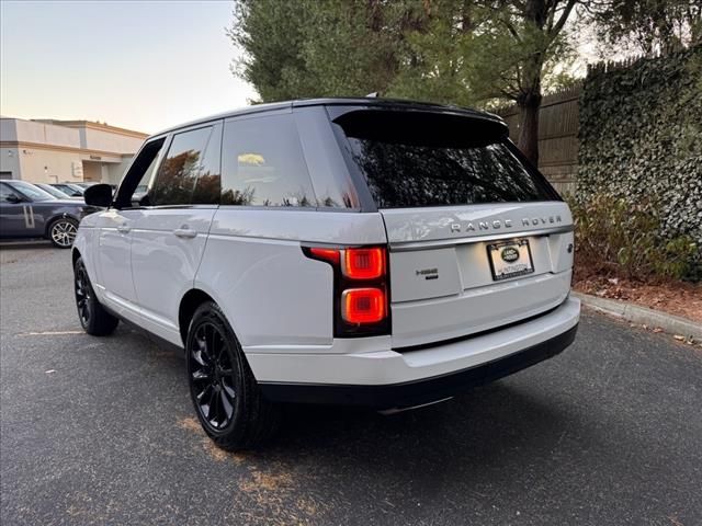 2020 Land Rover Range Rover HSE