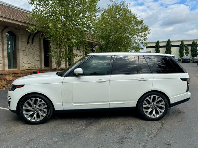 2020 Land Rover Range Rover HSE