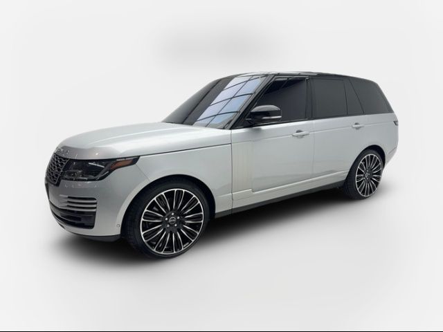 2020 Land Rover Range Rover HSE