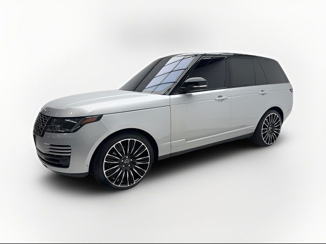 2020 Land Rover Range Rover HSE