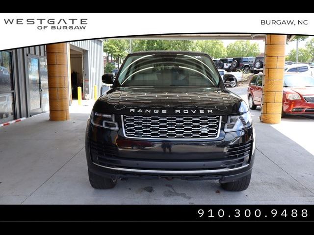 2020 Land Rover Range Rover HSE