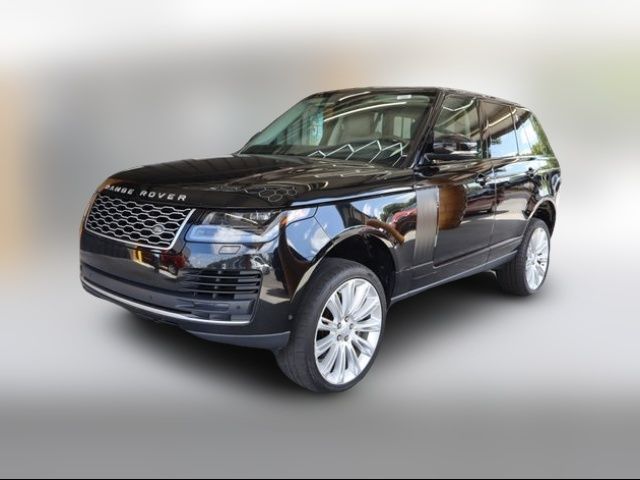 2020 Land Rover Range Rover HSE
