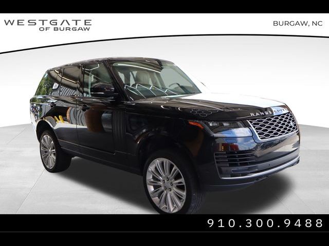 2020 Land Rover Range Rover HSE