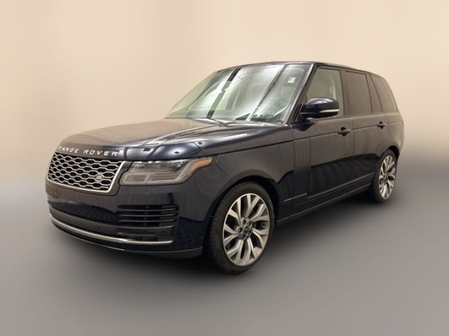 2020 Land Rover Range Rover HSE