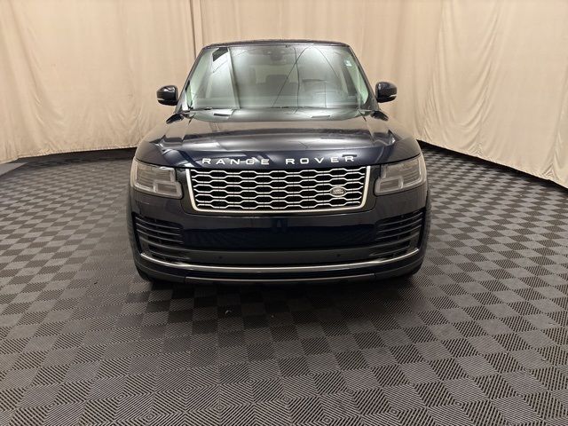 2020 Land Rover Range Rover HSE