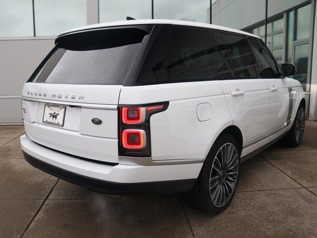 2020 Land Rover Range Rover HSE