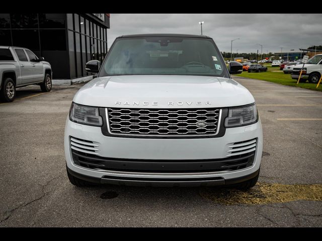 2020 Land Rover Range Rover HSE