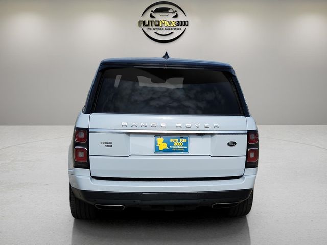 2020 Land Rover Range Rover HSE