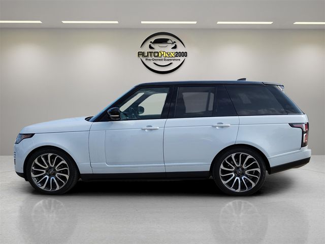 2020 Land Rover Range Rover HSE