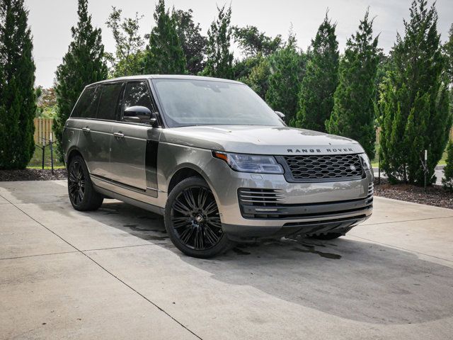 2020 Land Rover Range Rover HSE