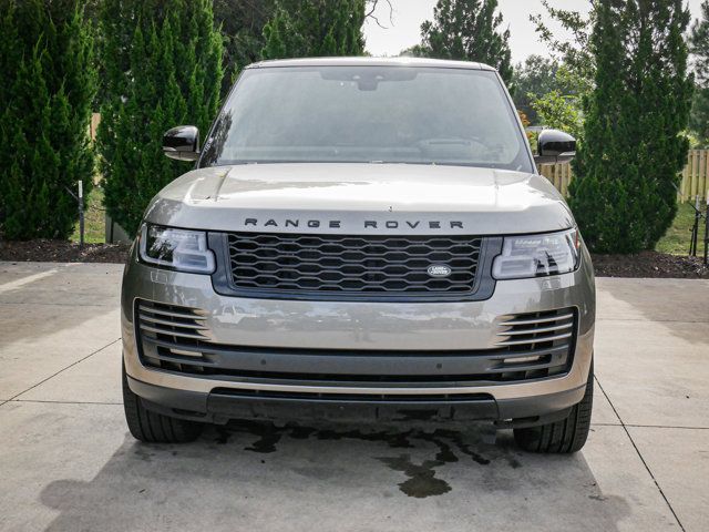 2020 Land Rover Range Rover HSE