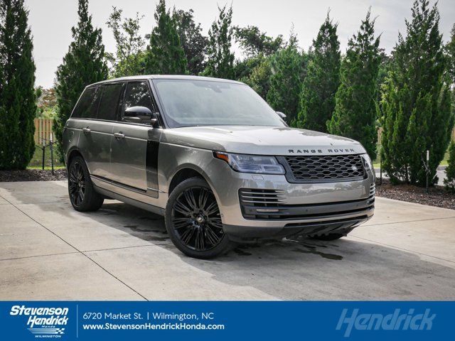 2020 Land Rover Range Rover HSE