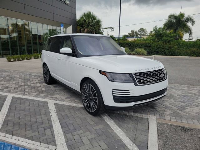 2020 Land Rover Range Rover HSE