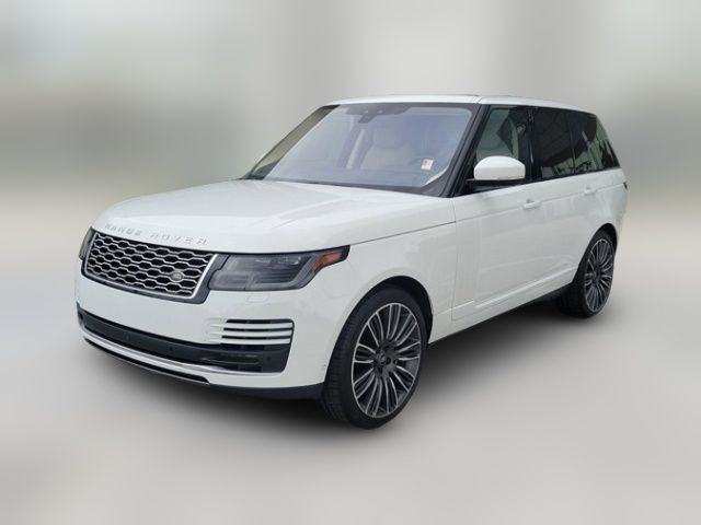 2020 Land Rover Range Rover HSE