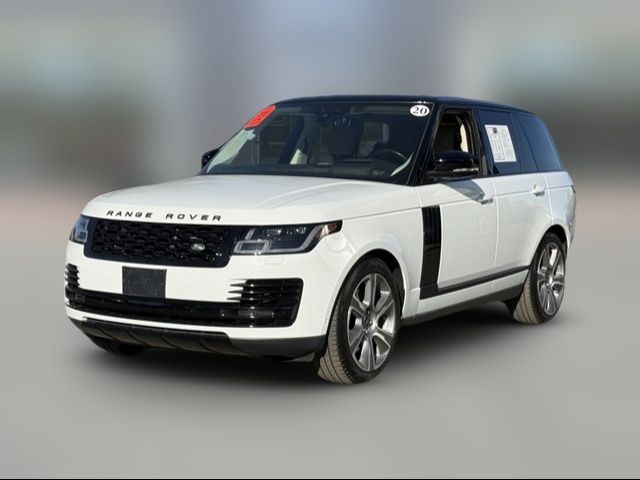 2020 Land Rover Range Rover HSE