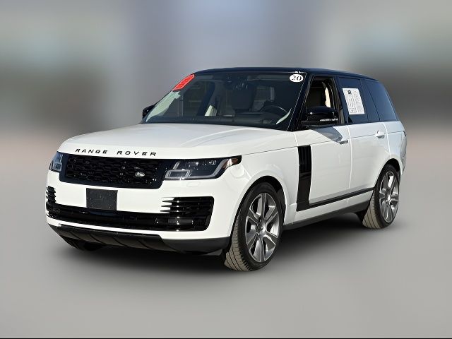 2020 Land Rover Range Rover HSE