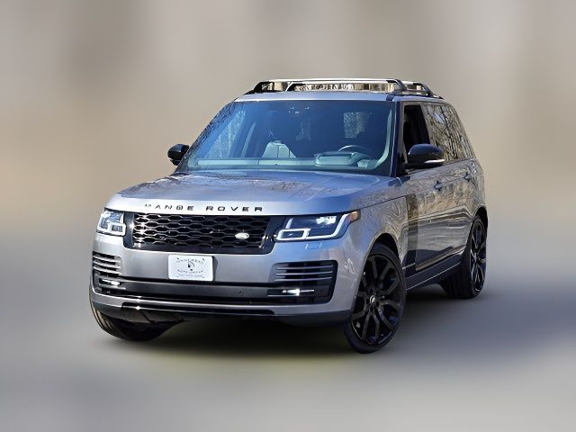 2020 Land Rover Range Rover HSE