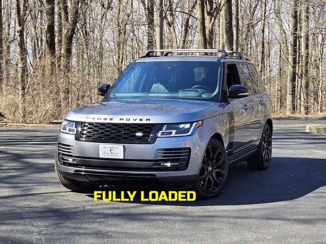 2020 Land Rover Range Rover HSE