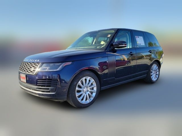 2020 Land Rover Range Rover HSE