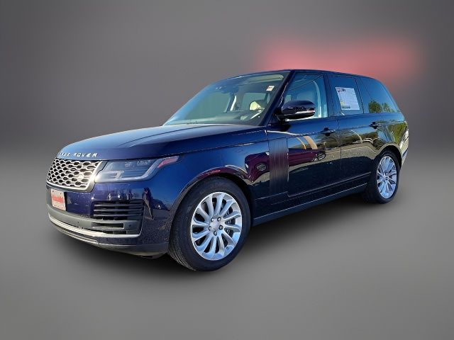 2020 Land Rover Range Rover HSE