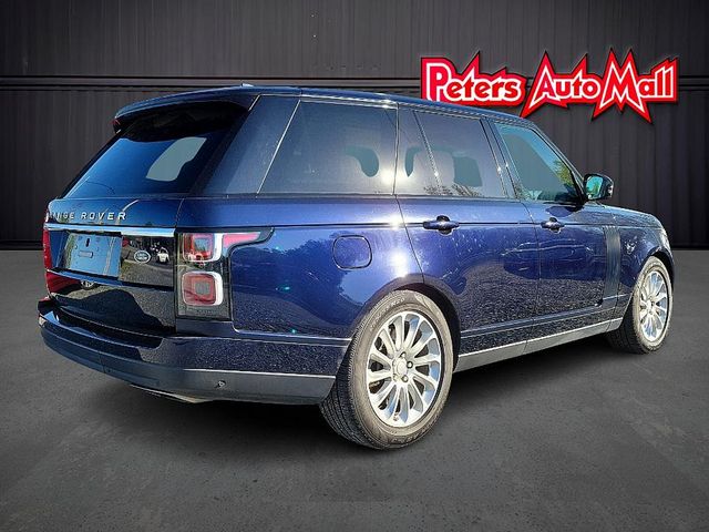 2020 Land Rover Range Rover HSE