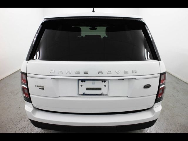 2020 Land Rover Range Rover HSE