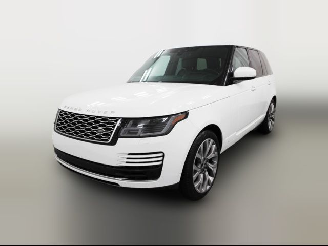 2020 Land Rover Range Rover HSE