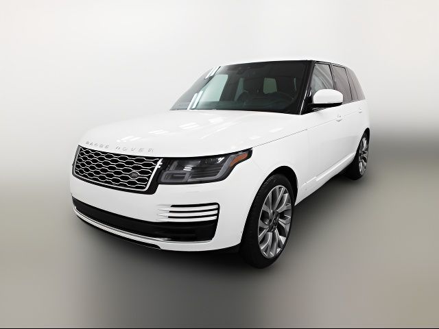 2020 Land Rover Range Rover HSE