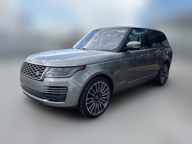 2020 Land Rover Range Rover HSE